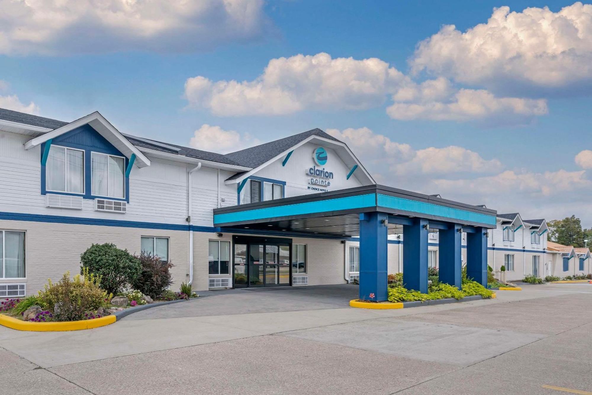 Clarion Pointe Otel Jasper Dış mekan fotoğraf
