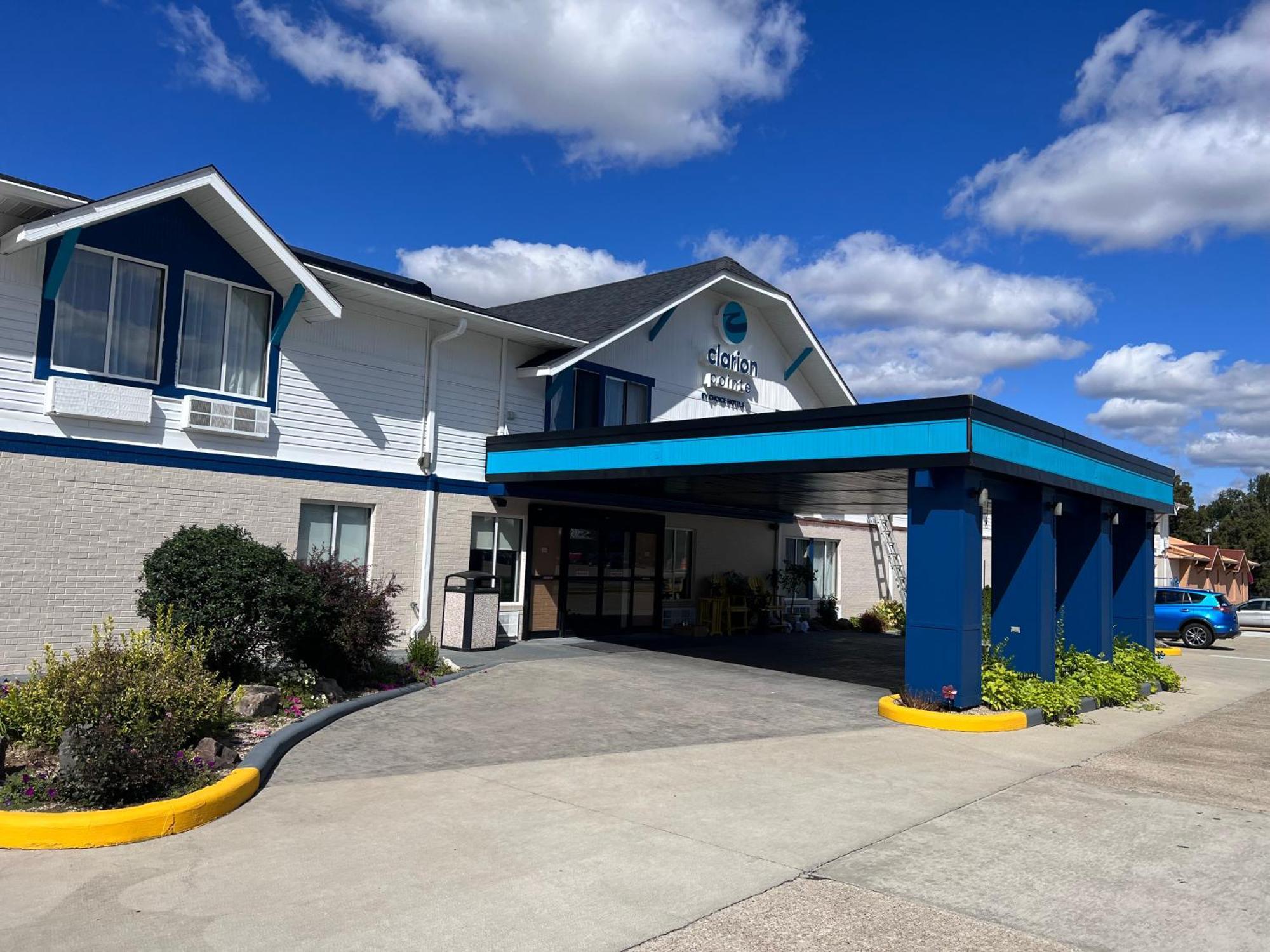Clarion Pointe Otel Jasper Dış mekan fotoğraf